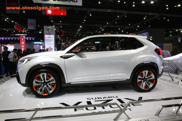 VIZIV Future Concept: Crossover tương lai của Subaru