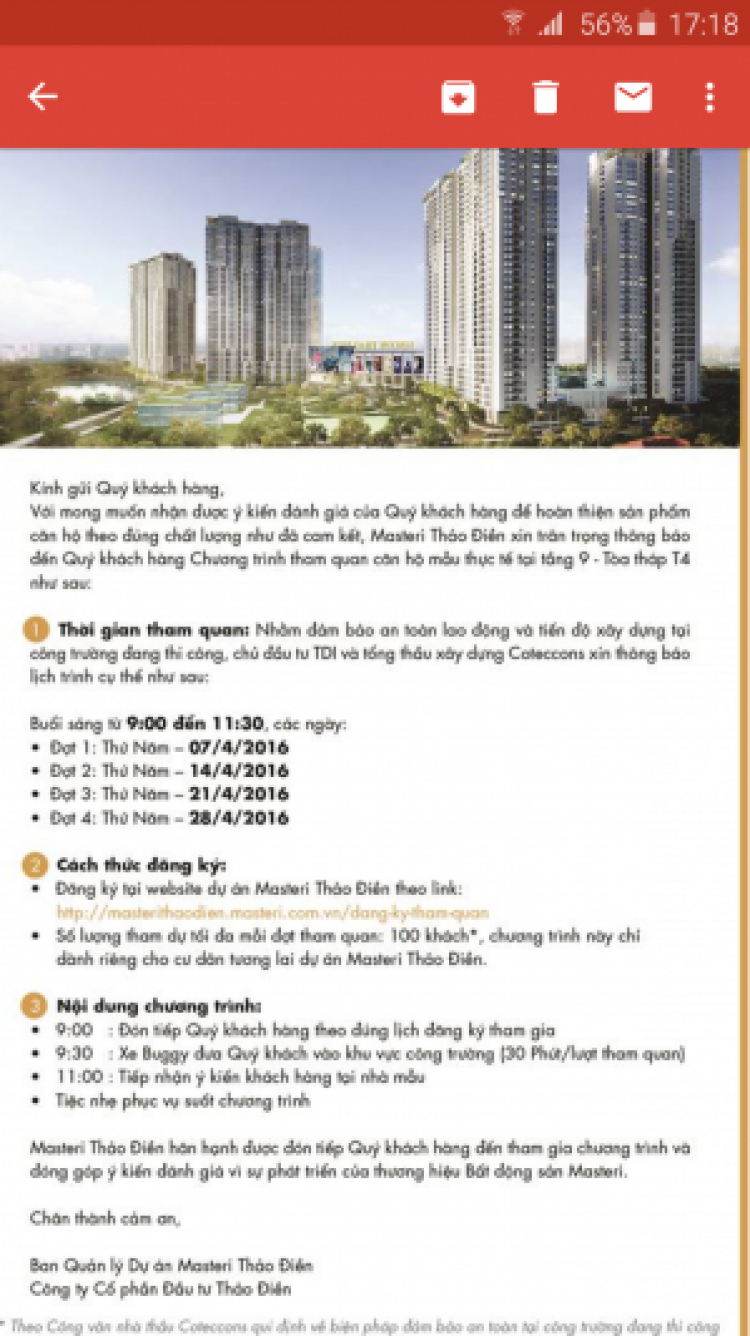 Cập nhập tiến độ MetroPolis Thảo điền - Masteri Cập nhập tiến độ MetroPolis Thảo điền - Masteri