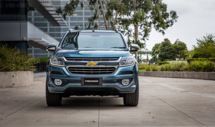 Chevrolet Trailblazer 2017 trình làng tại Bangkok