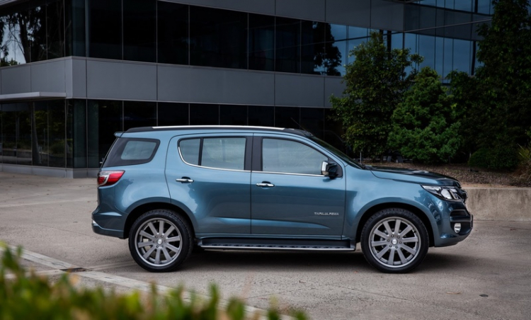 Chevrolet Trailblazer 2017 trình làng tại Bangkok