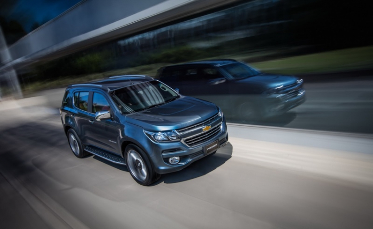 Chevrolet Trailblazer 2017 trình làng tại Bangkok