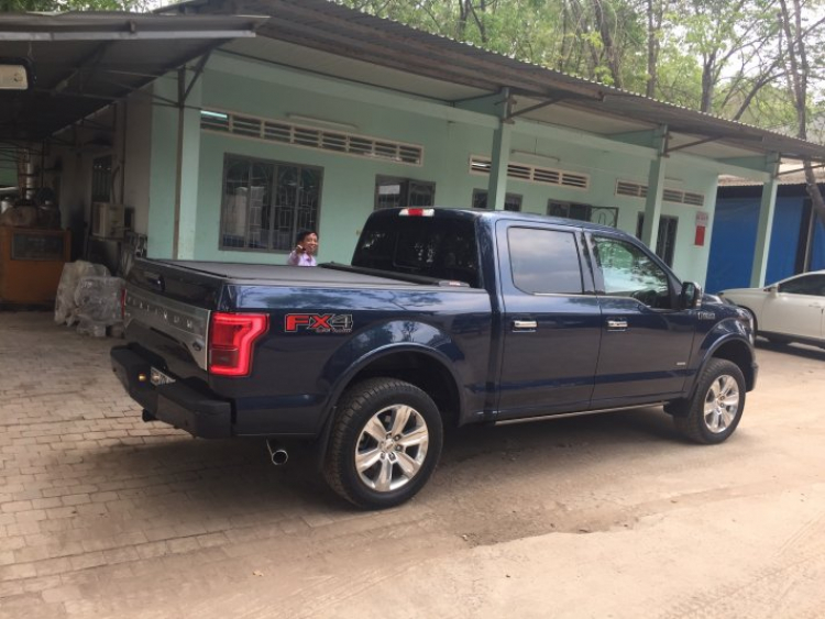 Ford F150 platinum cua nguoi ta