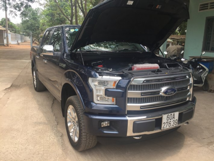 Ford F150 platinum cua nguoi ta