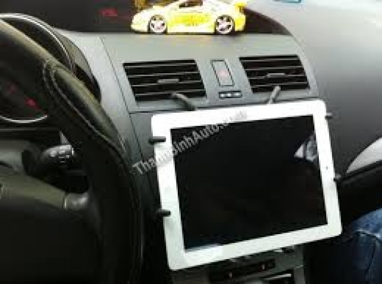 Dùng ipad mini làm thiết bị dẫn đường Dùng ipad mini làm thiết bị dẫn đường