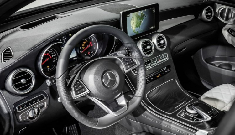 Mercedes-Benz GLC Coupe – đối thủ BMW X4 chính thức xuất hiện
