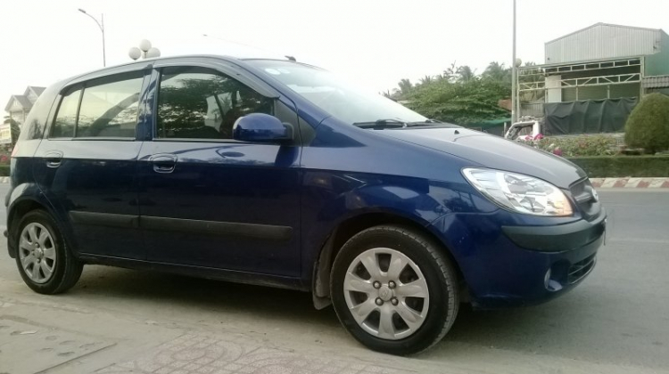 Tập hợp các bác đã, đang và sẽ sở hữu vợ 2 là Hyundai Getz, Click ở Sài Gòn !