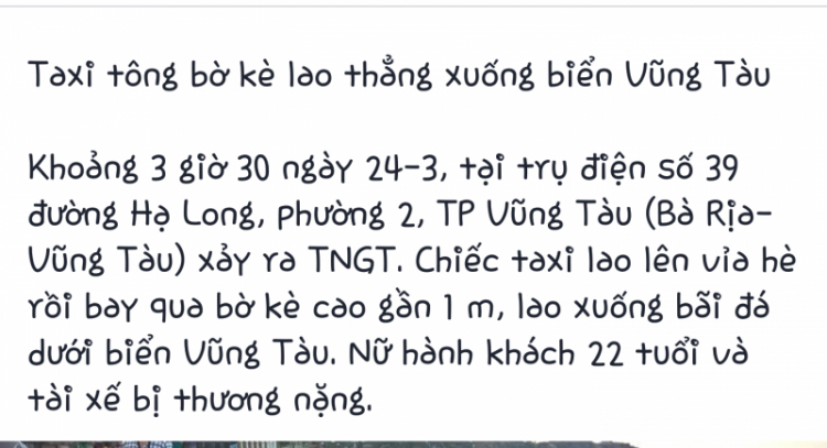 Bác tài đã làm điều đó như thế nào?