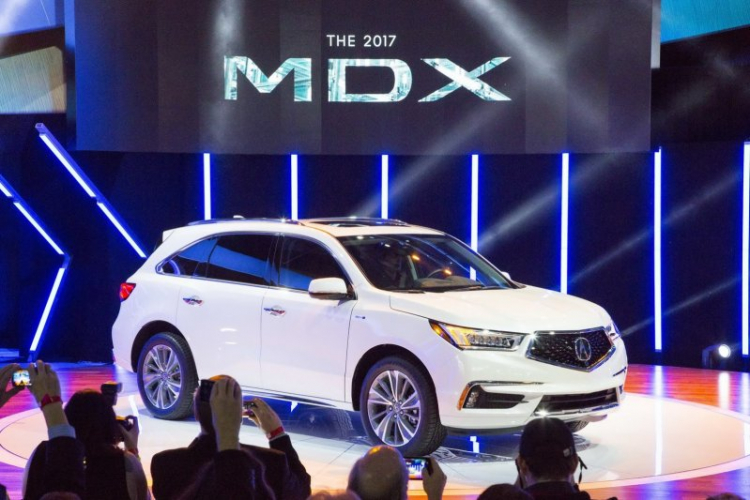 Acura ‘thay đổi hình tượng’ với MDX 2017