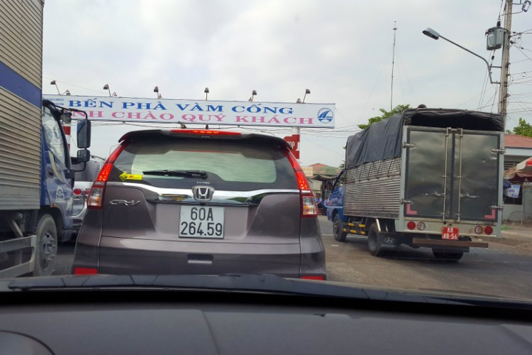 Kinh Nghiệm đổ máu trên phà Vàm Cống