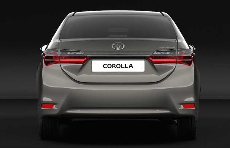 Lộ diện Toyota Corolla Altis 2017: đẹp hơn nhiều