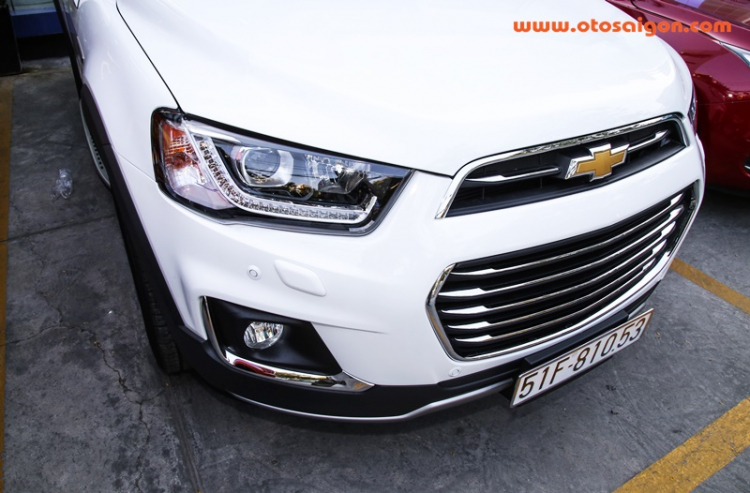 Cận cảnh Chevrolet Captiva 2016 tại Việt Nam