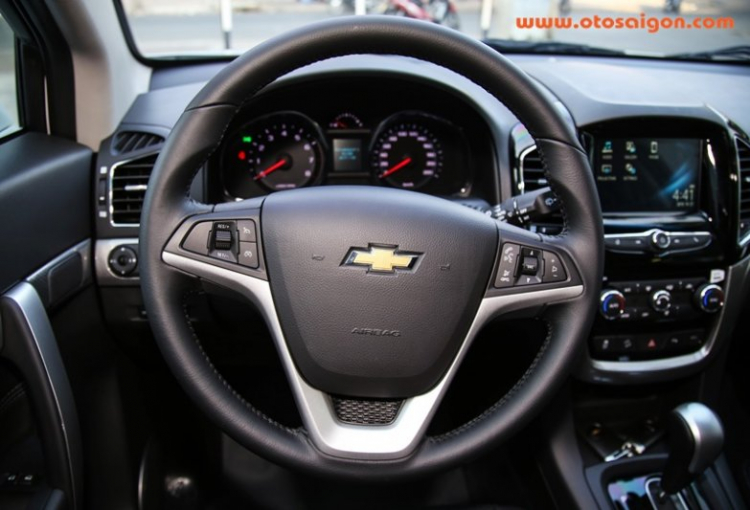 Cận cảnh Chevrolet Captiva 2016 tại Việt Nam