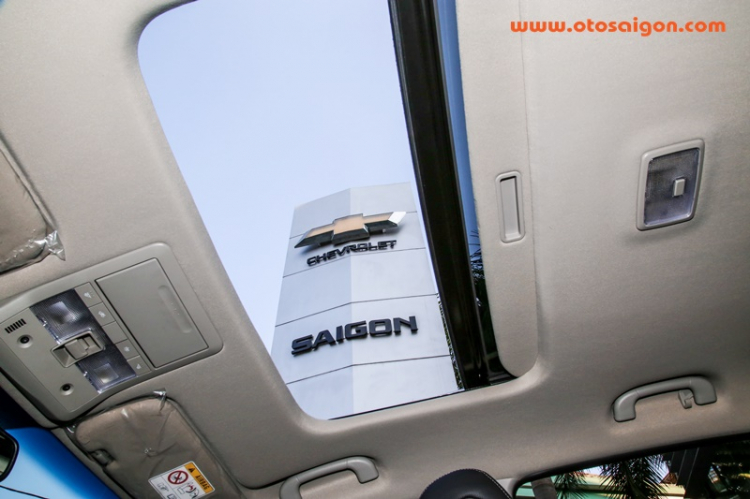 Cận cảnh Chevrolet Captiva 2016 tại Việt Nam Cận cảnh Chevrolet Captiva 2016 tại Việt Nam