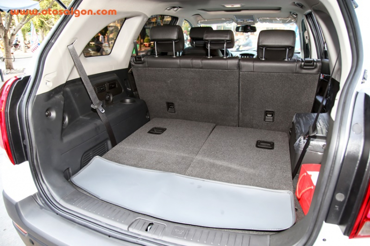 Cận cảnh Chevrolet Captiva 2016 tại Việt Nam Cận cảnh Chevrolet Captiva 2016 tại Việt Nam