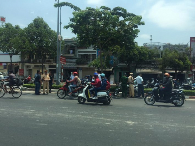 Giới hạn tốc độ đường Điện Biên Phủ là 60km/h