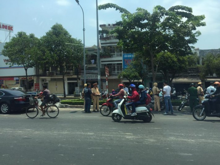 Giới hạn tốc độ đường Điện Biên Phủ là 60km/h