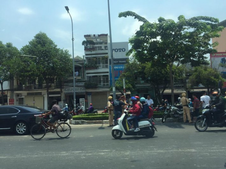 Giới hạn tốc độ đường Điện Biên Phủ là 60km/h