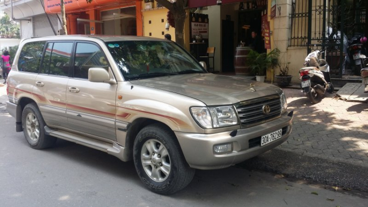 LAND CRUISER  FRIENDCLUB (LFC) "Where there were NO ROADS, there was LAND CRUISER"