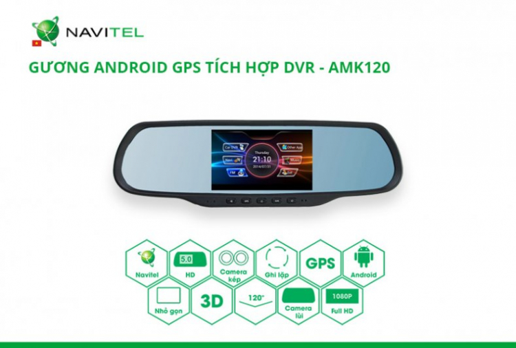 Tải và sử dụng phần mềm dẫn đường Navitel Tải và sử dụng phần mềm dẫn đường Navitel