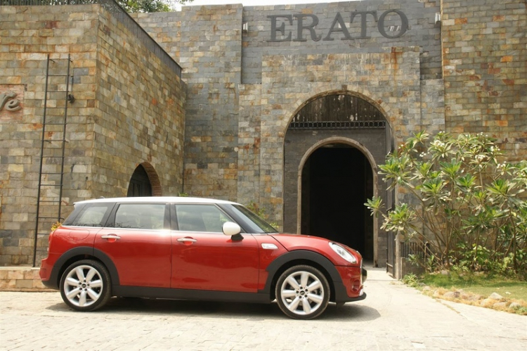 MINI Clubman 2016 có giá 1,638 tỷ đồng tại Việt Nam