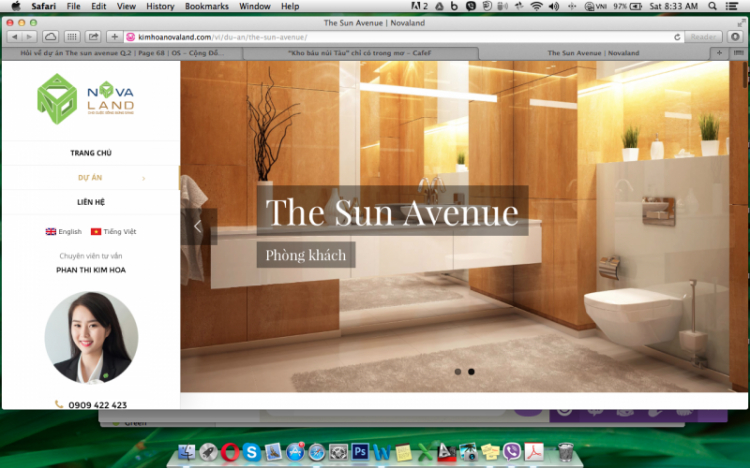 Hỏi về dự án The sun avenue Q.2 Hỏi về dự án The sun avenue Q.2