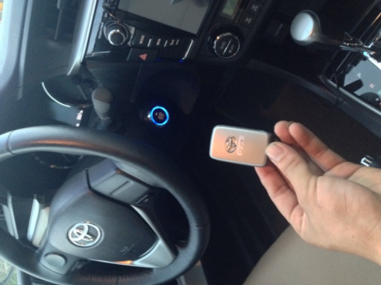 Gắn Start stop - smart key trên các dòng xe
