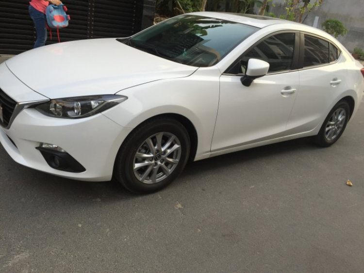 Đánh giá xe Mazda 3 1.5 -  1.000 KM ĐẦU TIÊN