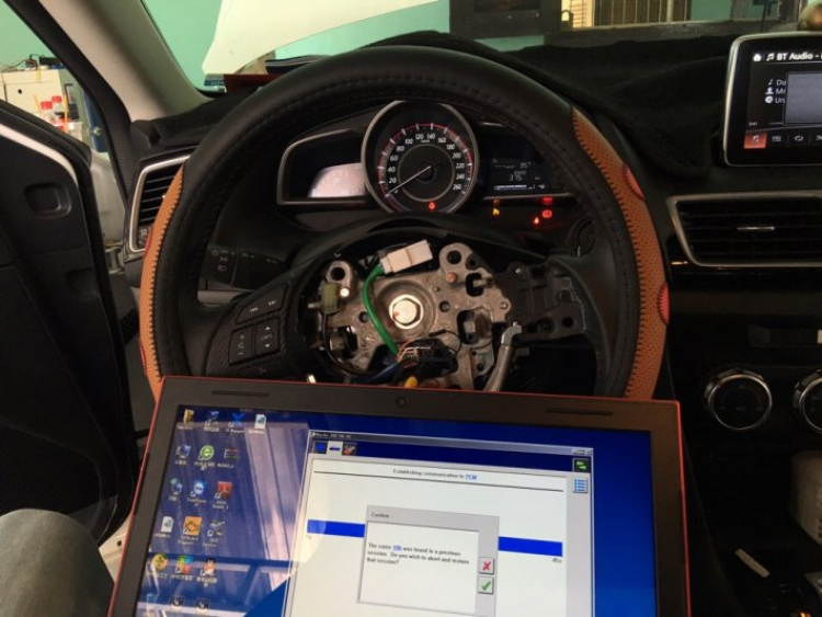 Khoe xe Mazda 3 1.5 & 2.0 All New 2015 Lên Cruise Control không 1 lỗi lầm!
