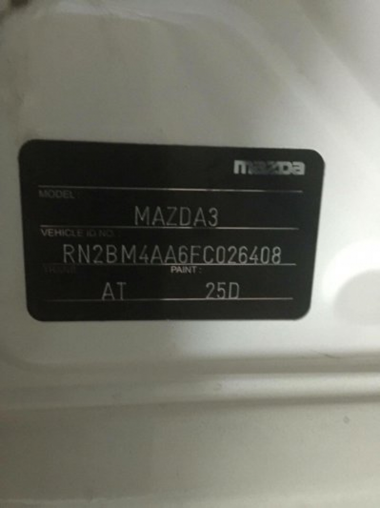 Khoe xe Mazda 3 1.5 & 2.0 All New 2015 Lên Cruise Control không 1 lỗi lầm!