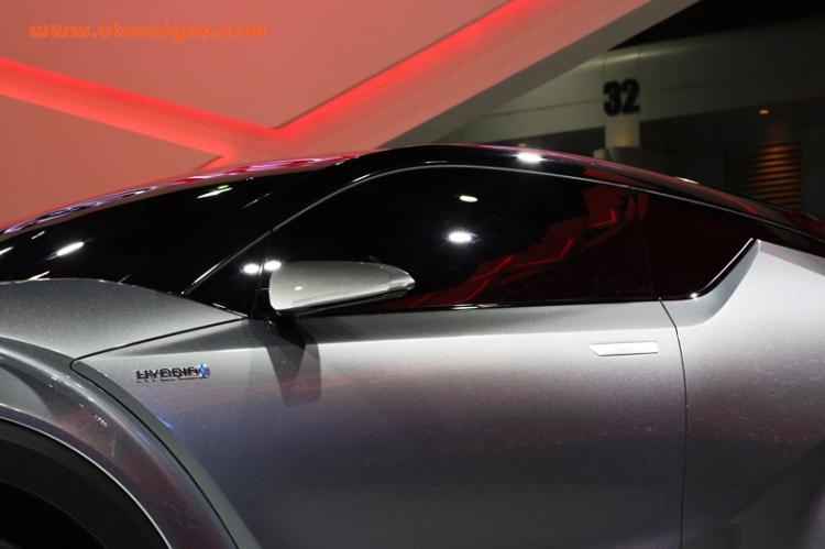 Ảnh thực tế Toyota C-HR tại Bangkok Motor Show 2016