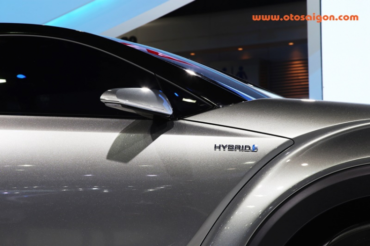 Ảnh thực tế Toyota C-HR tại Bangkok Motor Show 2016