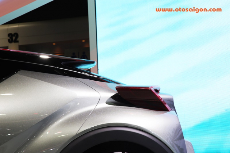 Ảnh thực tế Toyota C-HR tại Bangkok Motor Show 2016