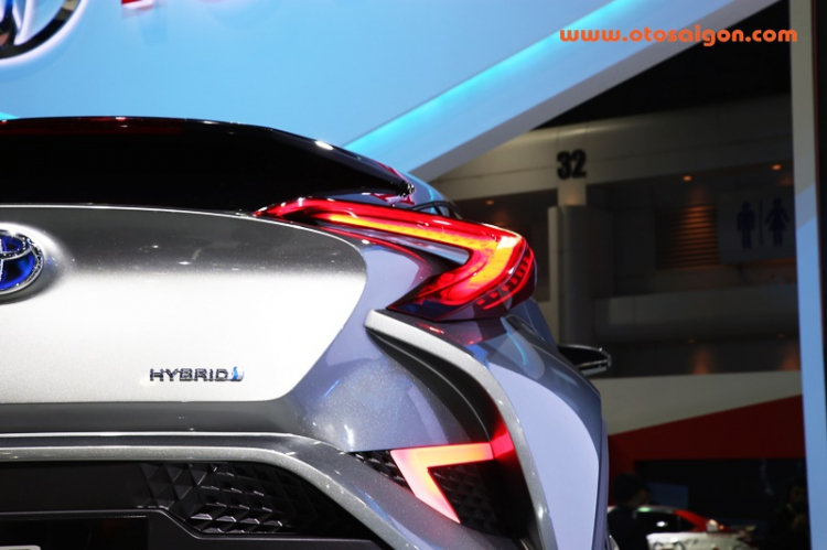 Ảnh thực tế Toyota C-HR tại Bangkok Motor Show 2016