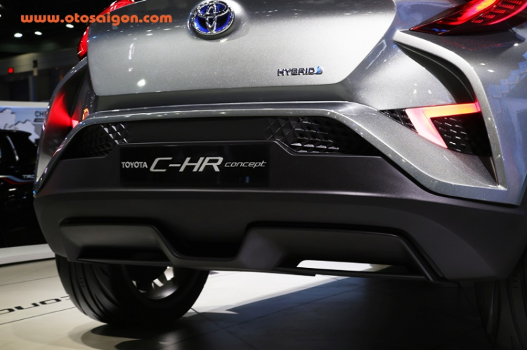 Ảnh thực tế Toyota C-HR tại Bangkok Motor Show 2016