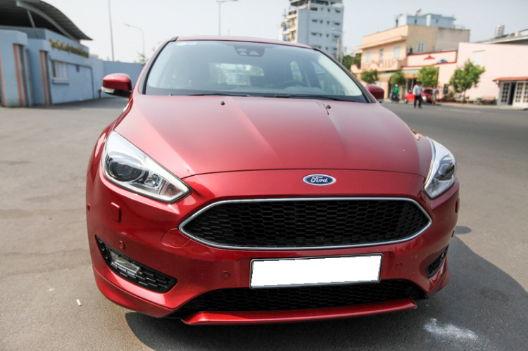 Đánh giá Ford Focus Ecoboost sau 3 tháng và 10.000 km