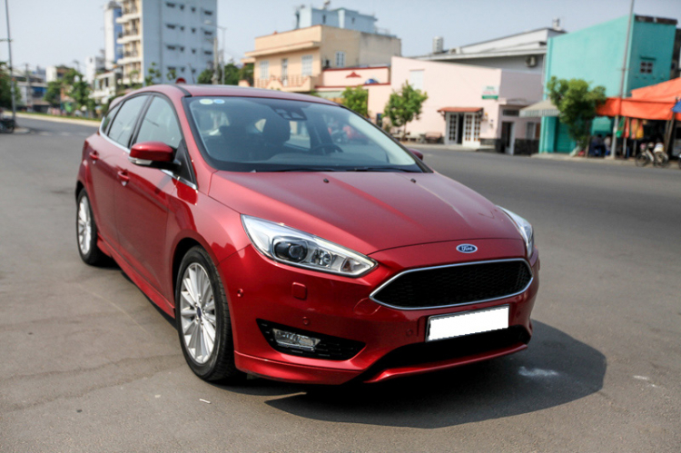 Đánh giá Ford Focus Ecoboost sau 3 tháng và 10.000 km