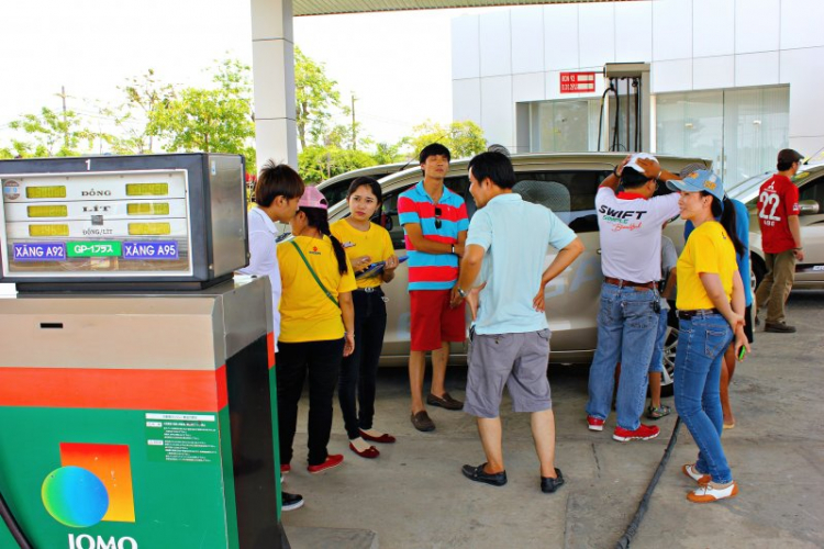 Test mức tiêu hao nhiên liệu xe Suzuki Ertiga