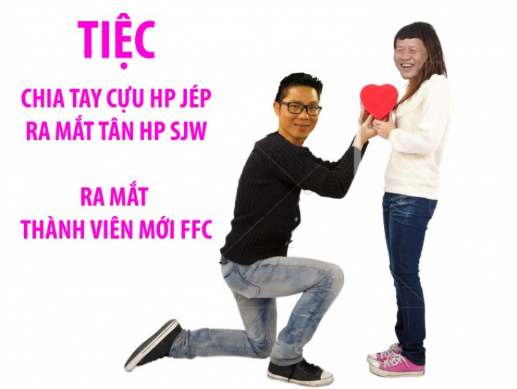 Chào đón tân hội phó của chi hội FFC Chào đón tân hội phó của chi hội FFC