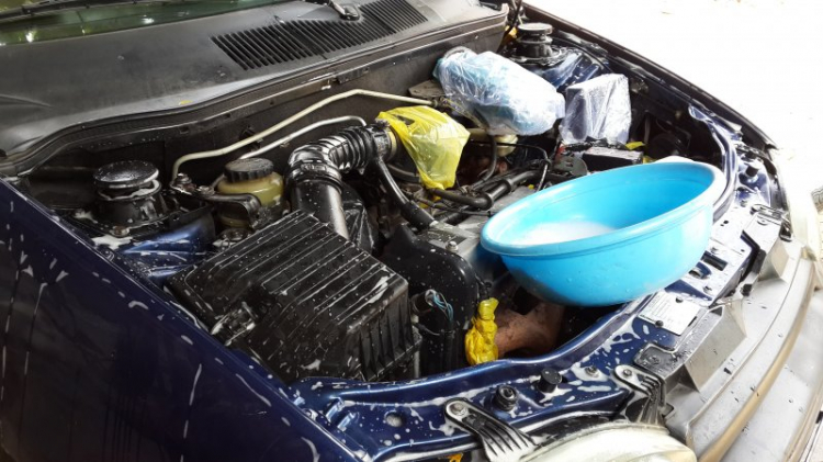 Làm đẹp cho Fiat Siena Làm đẹp cho Fiat Siena