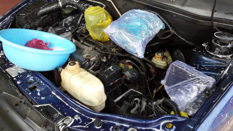 Làm đẹp cho Fiat Siena Làm đẹp cho Fiat Siena