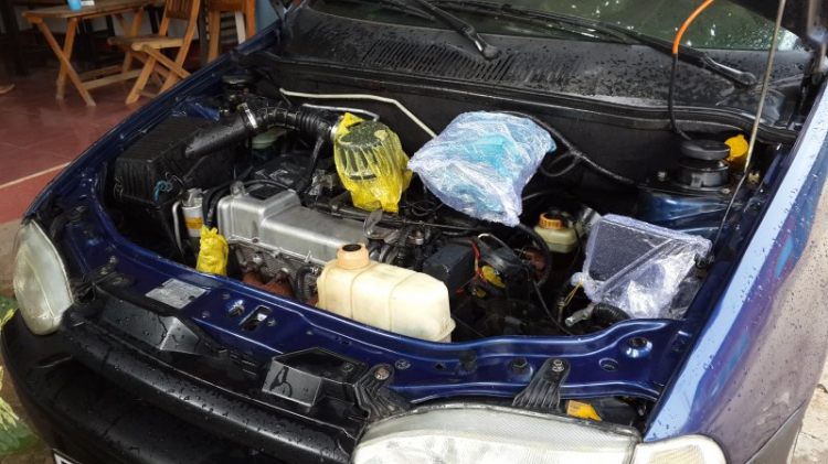 Làm đẹp cho Fiat Siena Làm đẹp cho Fiat Siena