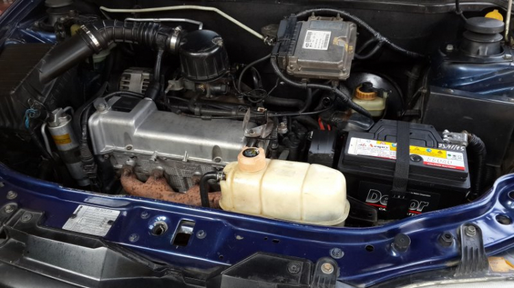 Làm đẹp cho Fiat Siena Làm đẹp cho Fiat Siena