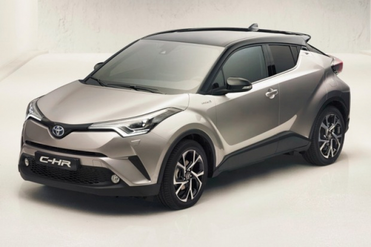 Ảnh thực tế Toyota C-HR tại Bangkok Motor Show 2016