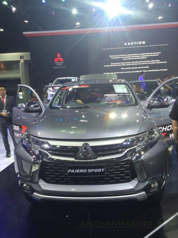 {Hình Ảnh} Pajero Sport All New 2016, Chiếc xe đáng được quan tâm.