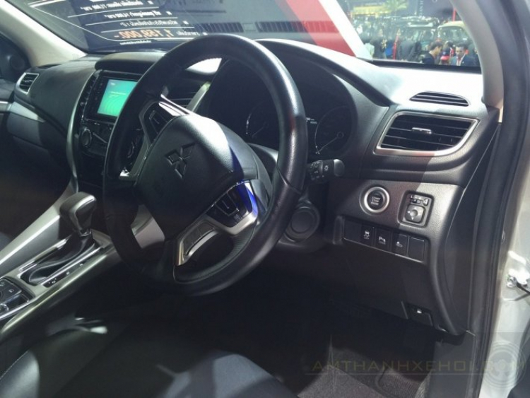 {Hình Ảnh} Pajero Sport All New 2016, Chiếc xe đáng được quan tâm.