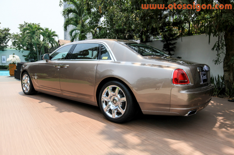 Người Việt Nam thích cá nhân hoá xe Rolls-Royce nhất khu vực