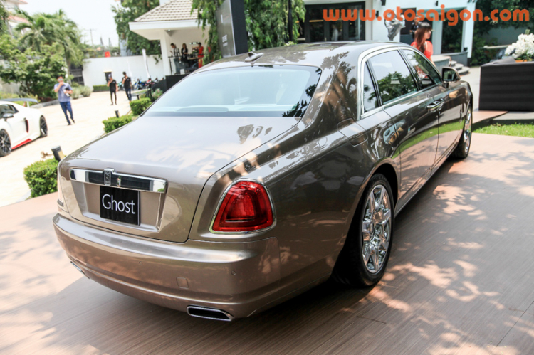 Người Việt Nam thích cá nhân hoá xe Rolls-Royce nhất khu vực
