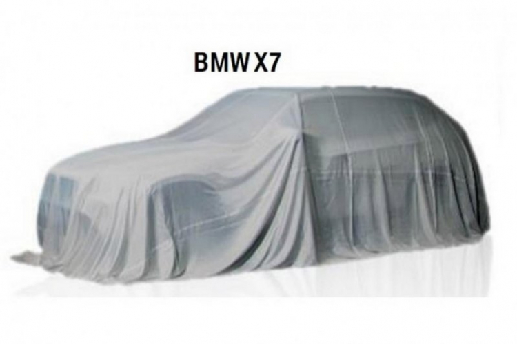Tiết lộ những thông tin đầu tiên của BMW X7