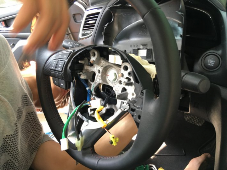 DIY: Ký sự Mazda 3 All New 1.5  2.0 Lên Cruise Control