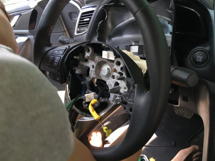 DIY: Ký sự Mazda 3 All New 1.5  2.0 Lên Cruise Control
